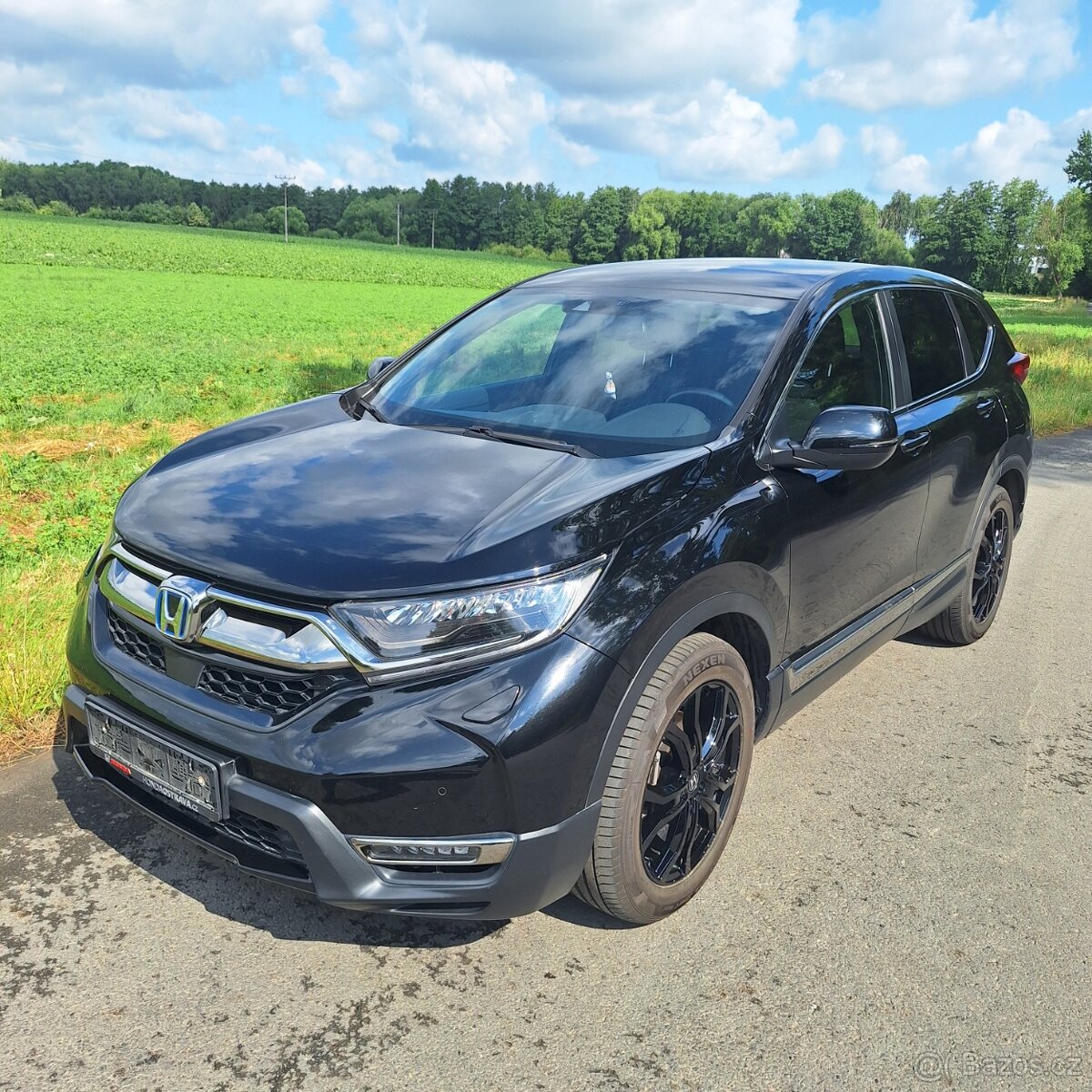 Honda CR-V Hybrid Sport Line 4x4, r.v. 2021, 63tkm