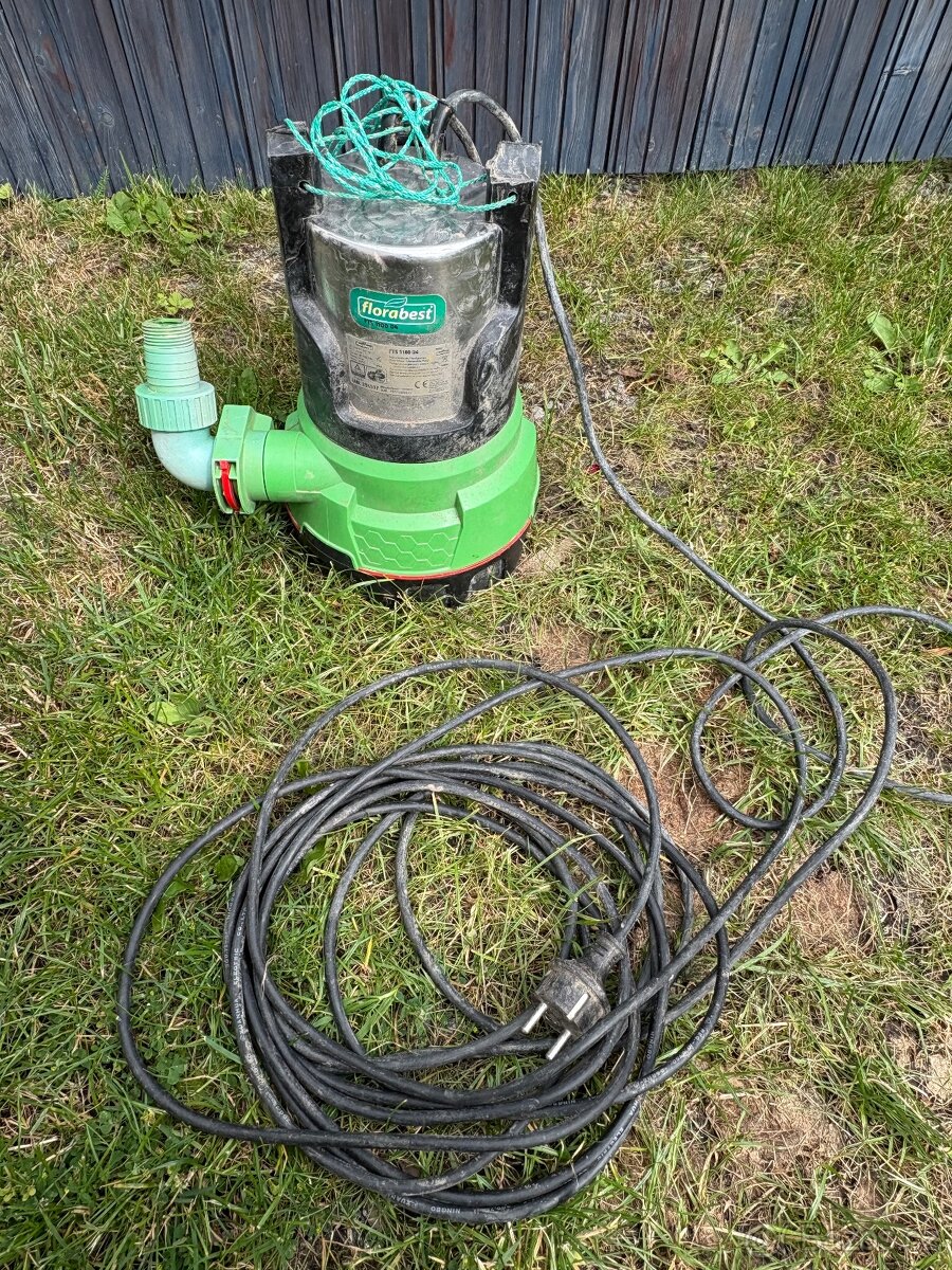 Kalové čerpadlo Florabest 1100W