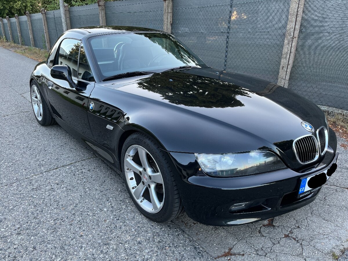 Roadster BMW Z3 cabrio 1.9i - 1997 - hardtop - nové ME+TK