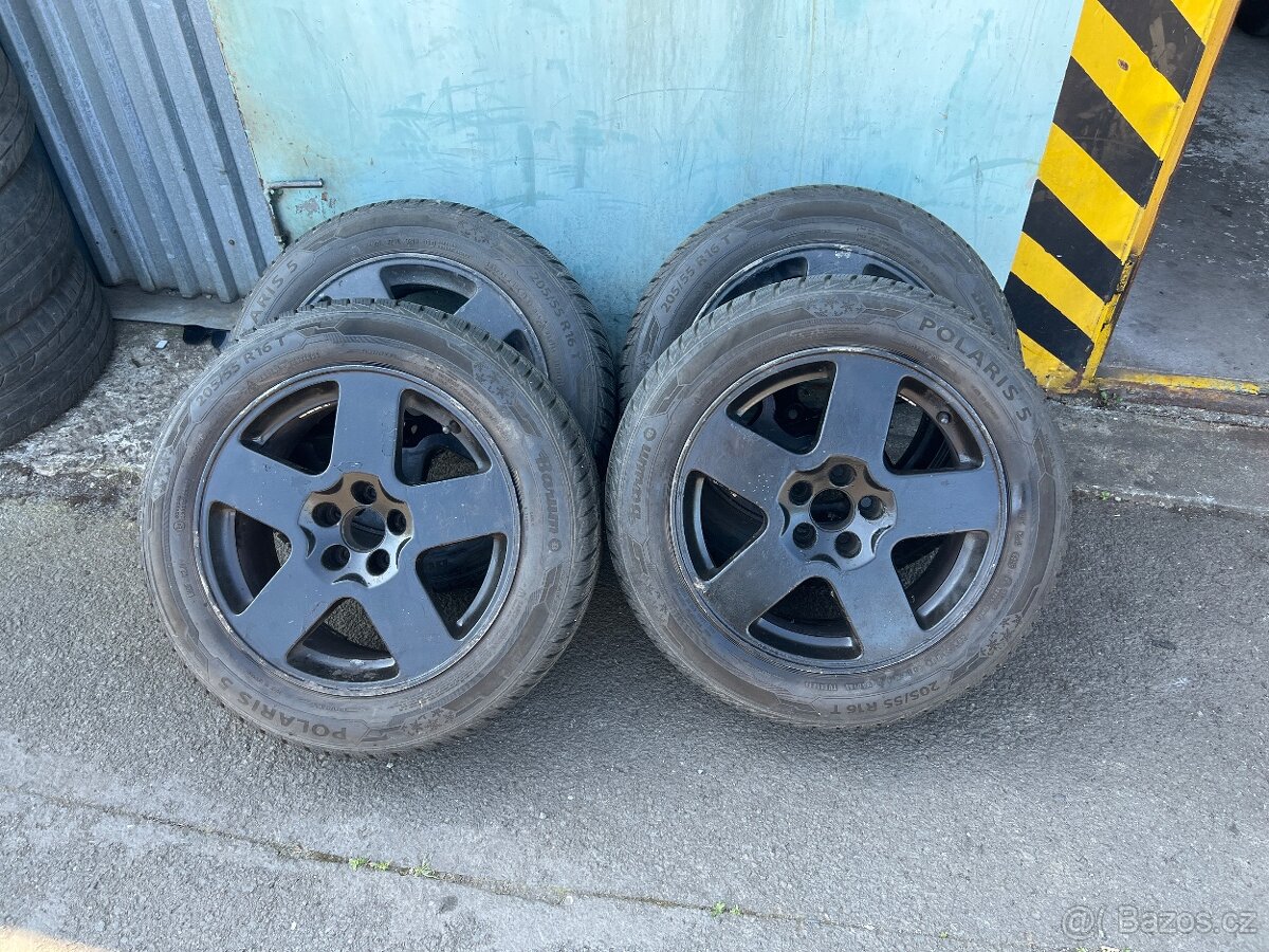 5x100 R16 originál Audi speedline