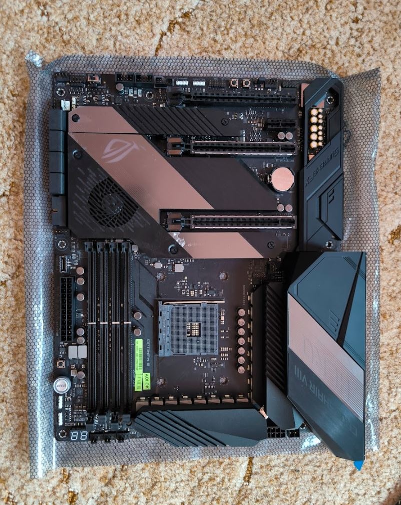 ROG Crosshair VIII Hero Wifi (X570)