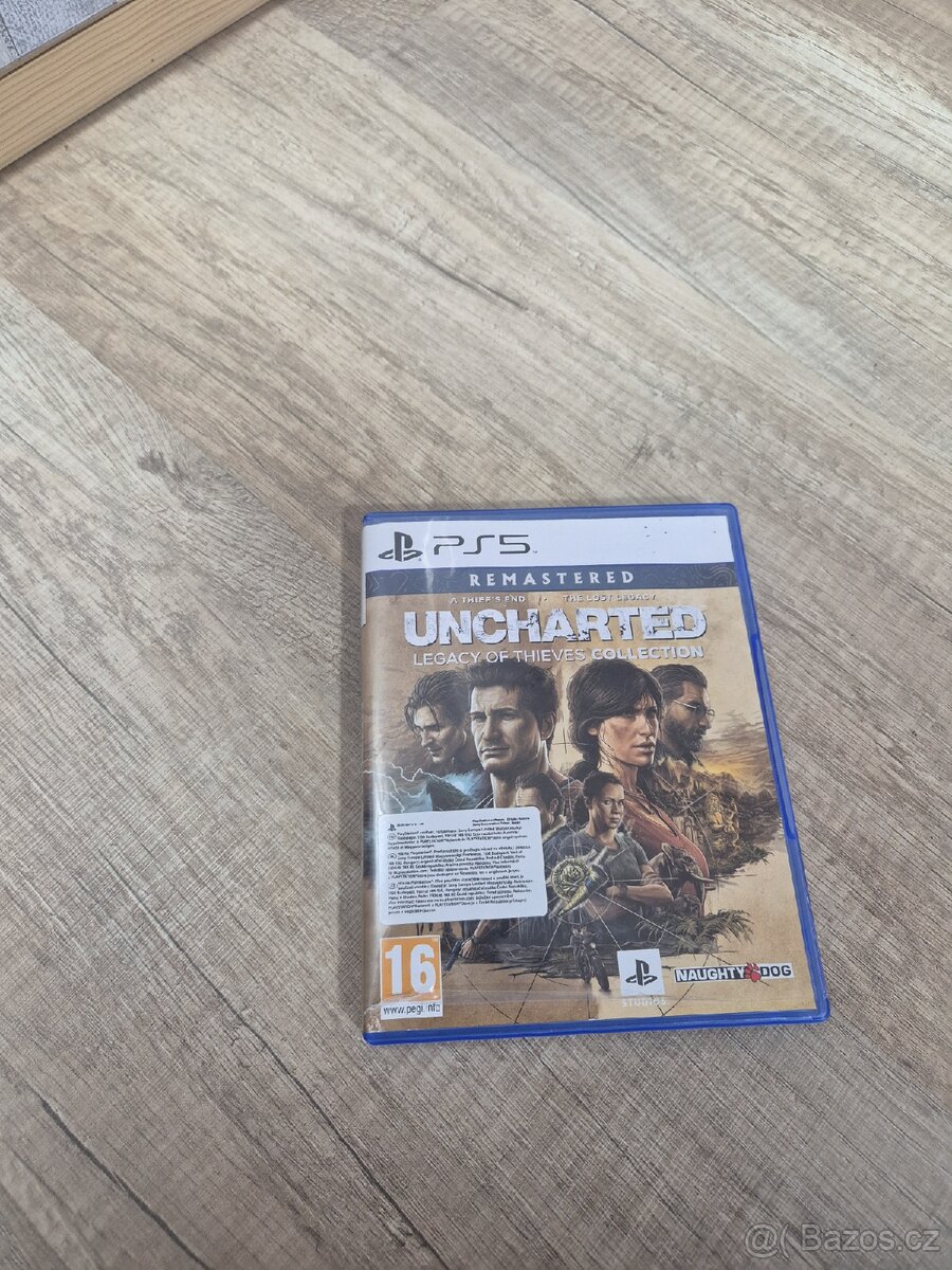 Uncharted Legacy of thieves collection ps5