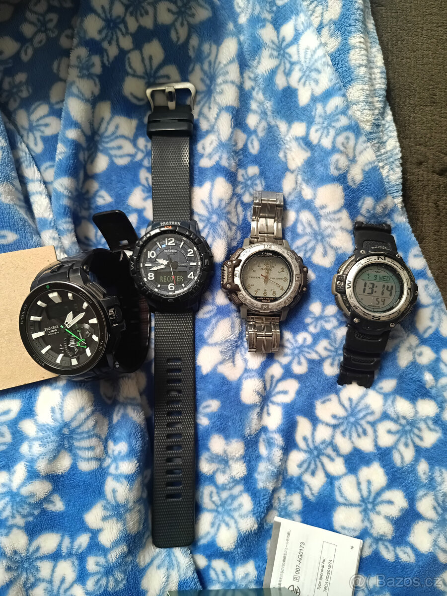 Casio Festina secco protrek