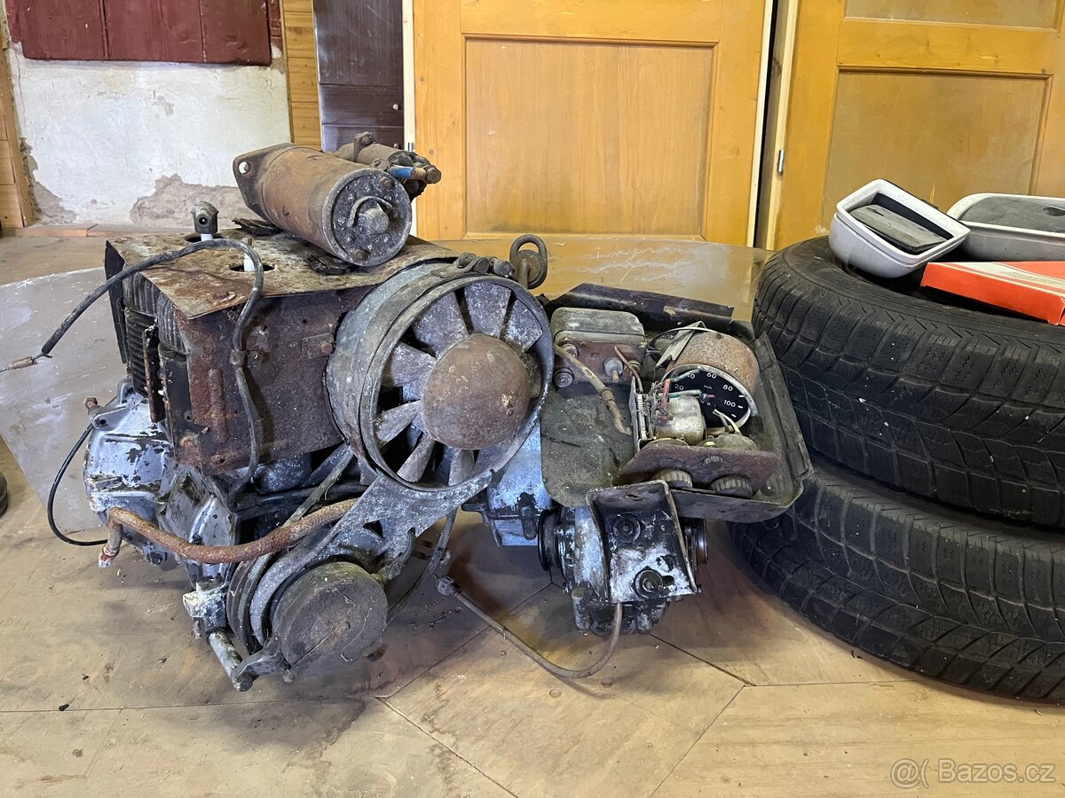 Motor Trabant