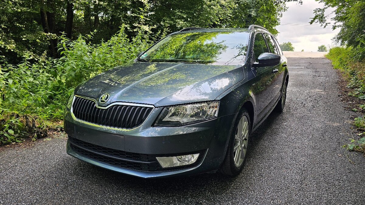 Škoda Octavia 3 1.4 tsi, kombi, 133tkm, super stav