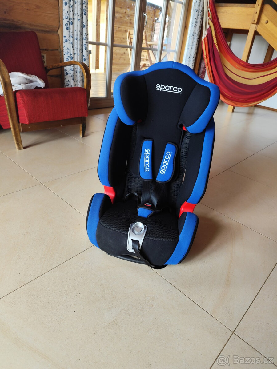 Univerzální dětská autosedačka Sparco
