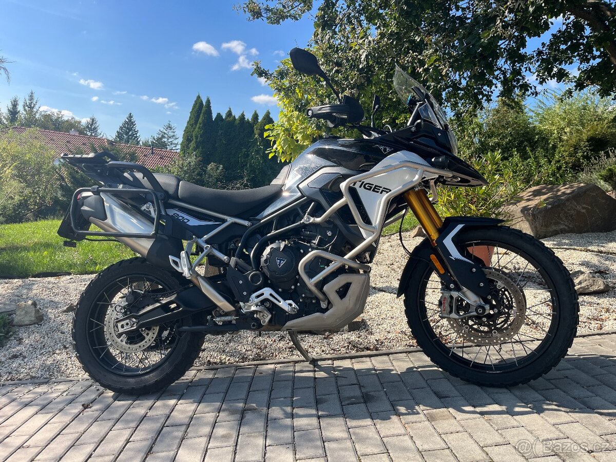 Triumph Tiger 900 Rally Pro 2024