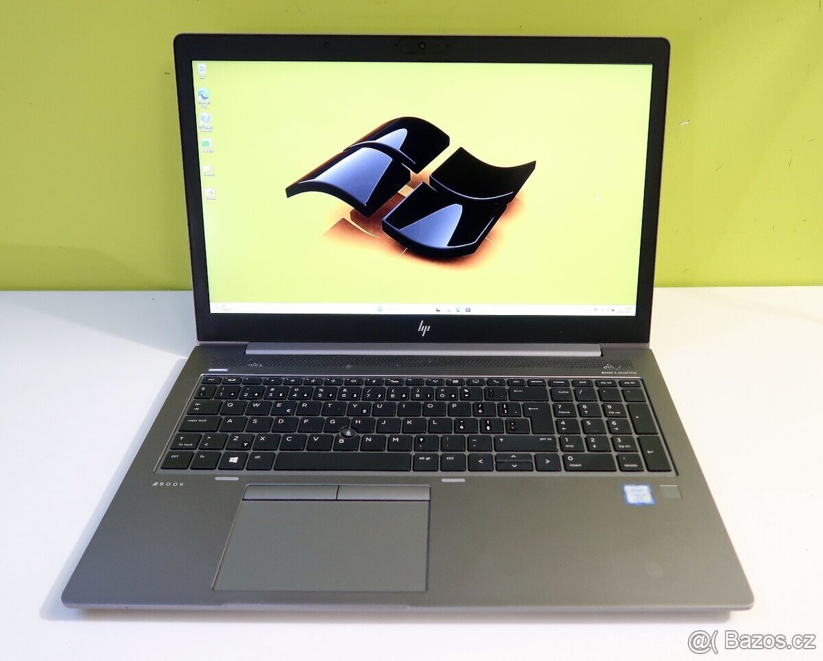 HP ZBOOK 15u G5 /i7-8650/32GB/SSD1000GB/WX3100/W11/ZÁRUKA
