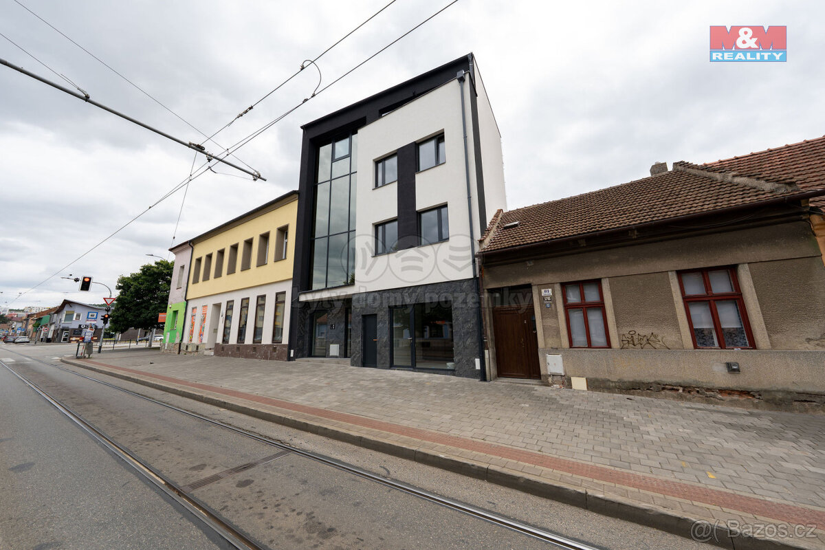 Prodej atelieru 1+kk v Brně, ul. Táborská