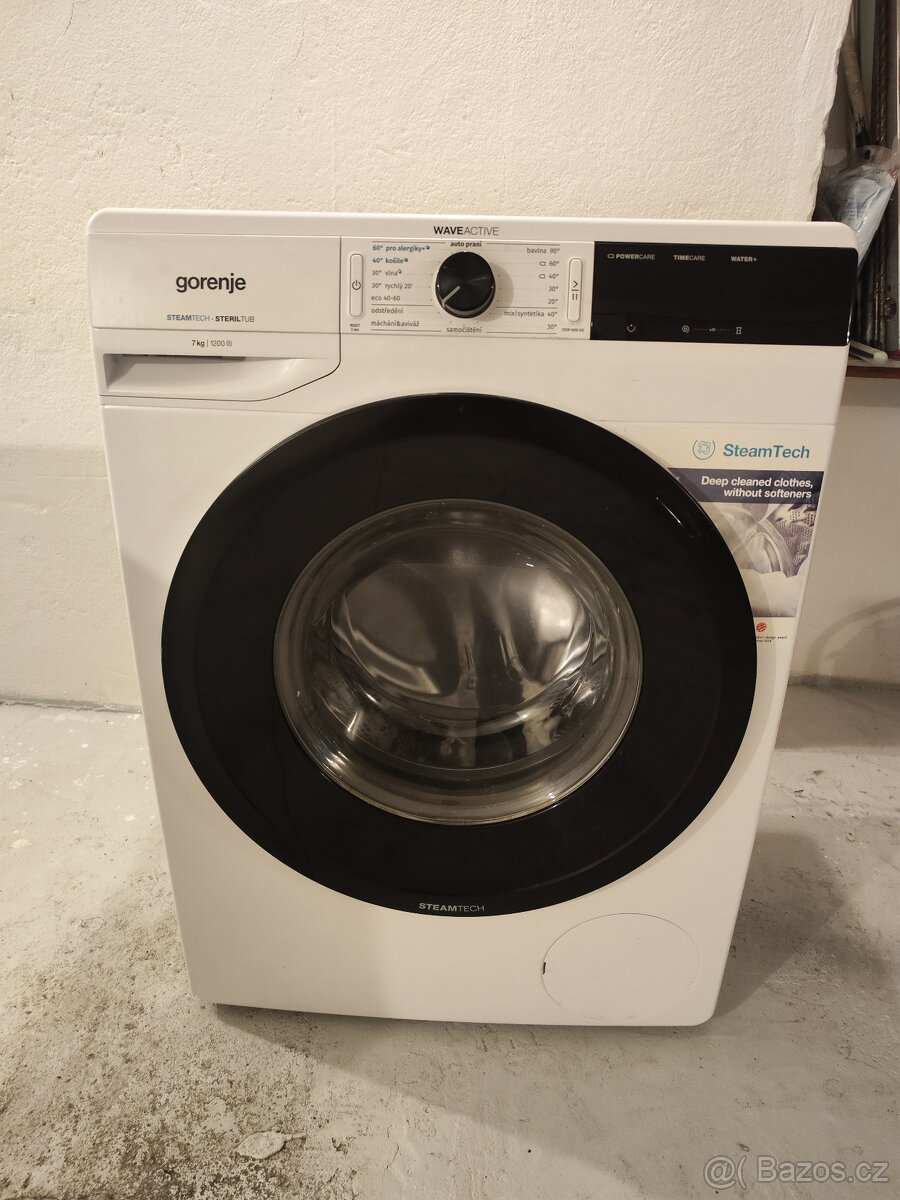 Pračka s předním plněním Gorenje