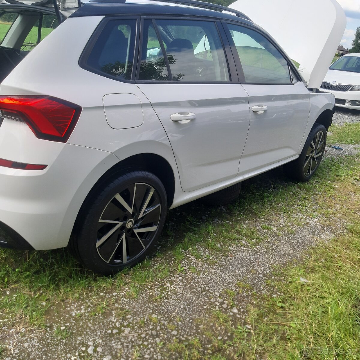 Vega Aero Alu kola Škoda Kamiq Scala Monte Carlo 215/45/18