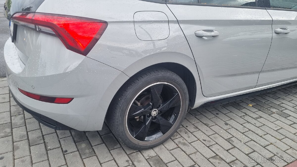 ALU KOLA Volares R17 5x100 Scala Kamiq Rapid Fabia