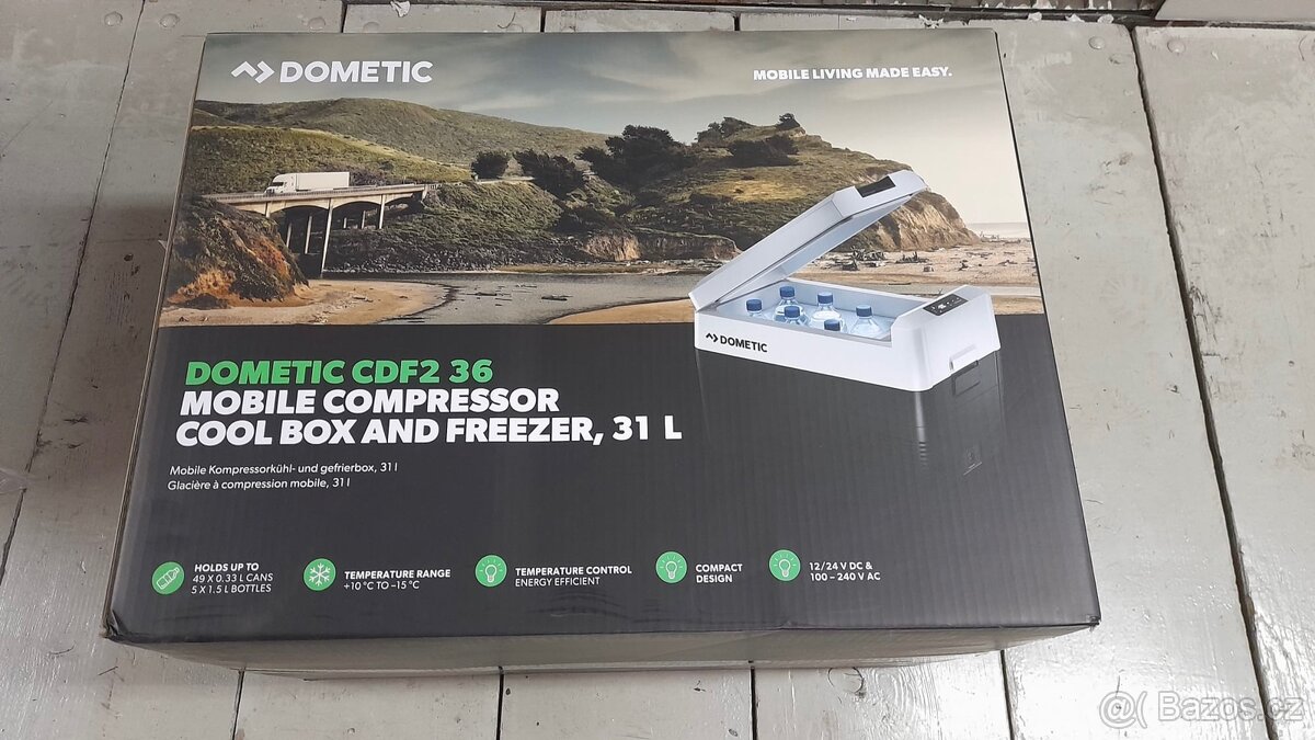 Autolednice DOMETIC CDF2-36
