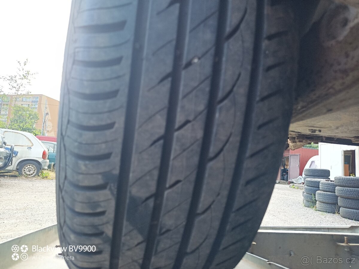 Letní pneumatiky 205/55 R16 + Al kola Dezent R 16