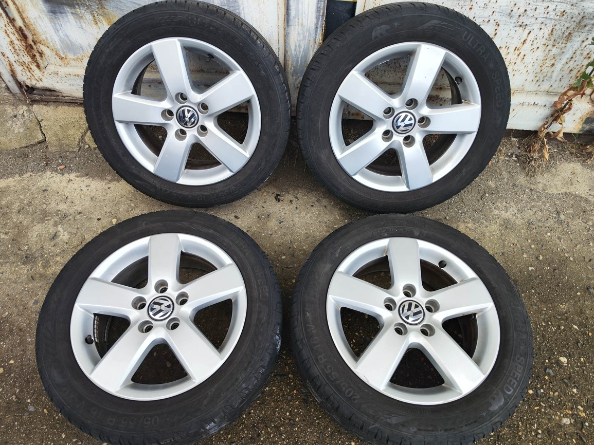 16"alu sada Mugello 5x112 origo Touran Golf 5 6 Caddy