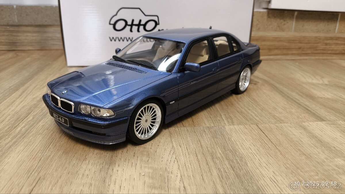 Model BMW Alpina B12 6.0 E38 1:18 Otto Mobile (OT359)
