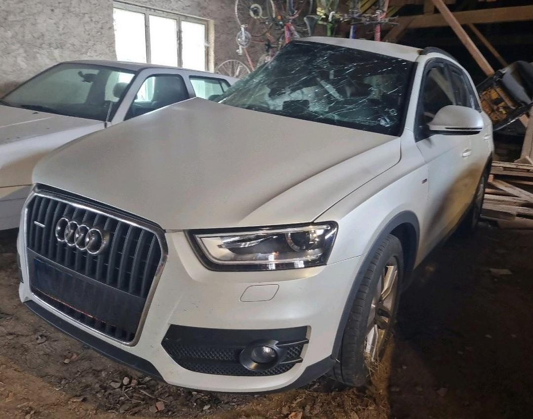 Vůz na náhradní díly Audi Q3 8U S-Line 2014 CFGC NZS LY9K