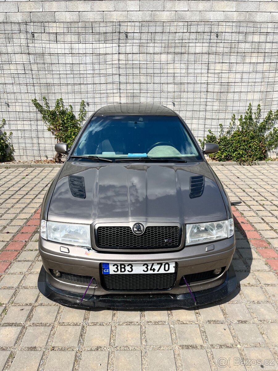 Škoda Octavia 1 1.9TDI Combi “LIMITED EDITION” – Tuning