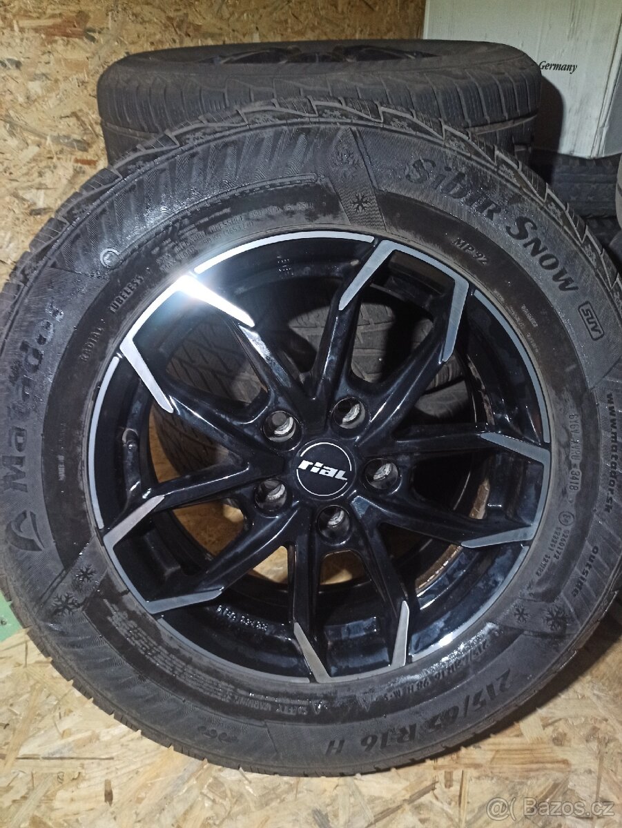 ALU kola zimní 215/65 R16