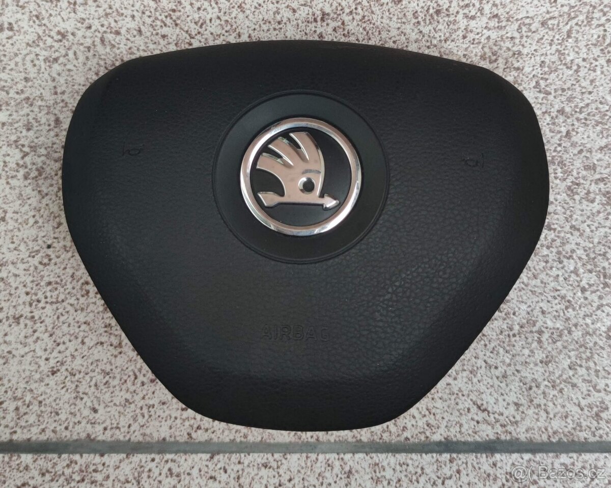 Airbag volantu škoda Octavia 3 Rapid Fabia 3 5E0
