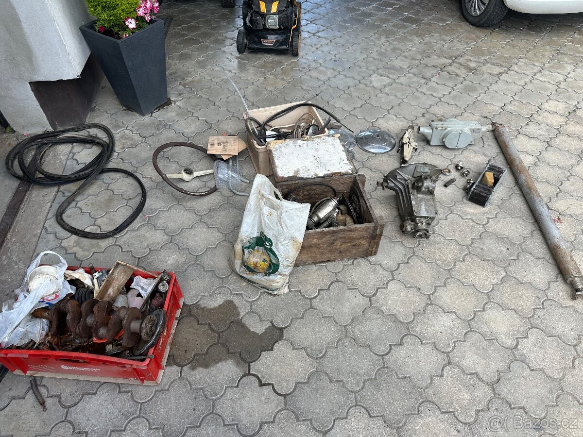 Prodám zbytek Nd ze škoda Octavie