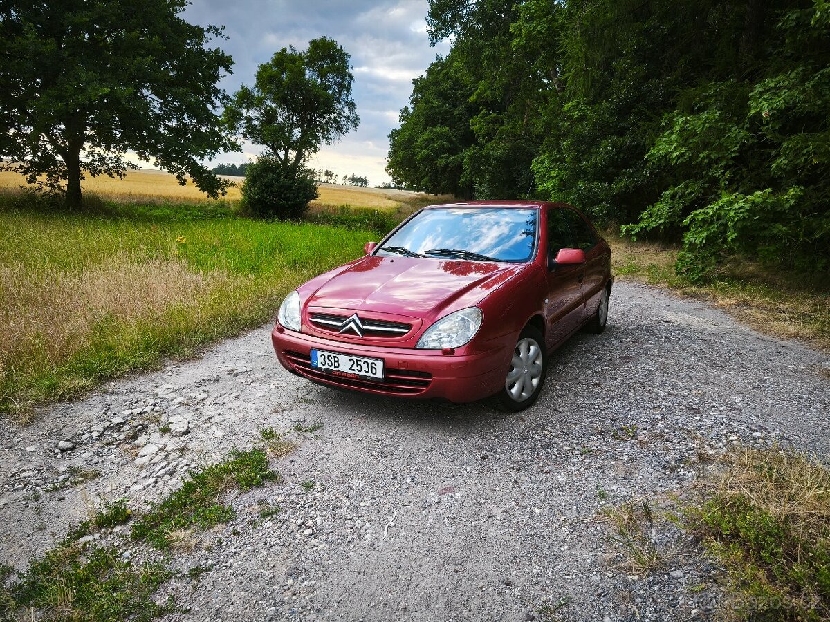 Citroen Xsara 1.6 16V 80kW Liftback