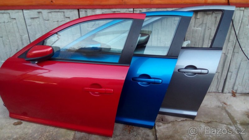 MAZDA RX-8 Levé přední dveře