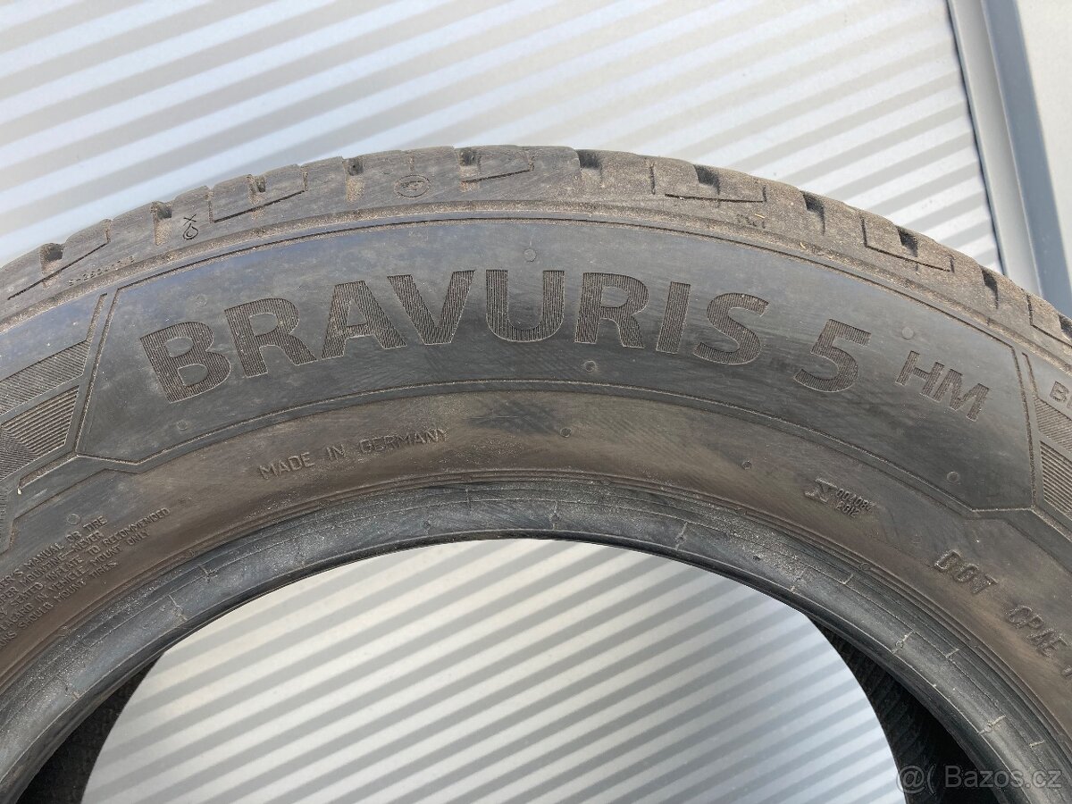 Prodám pneu BARUM 195/65 R15 - sada 4ks