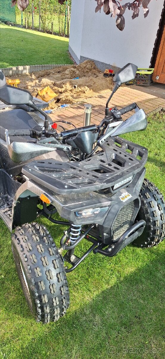 Benzínová čtyřkolka Sonic 125ccm 1G8
