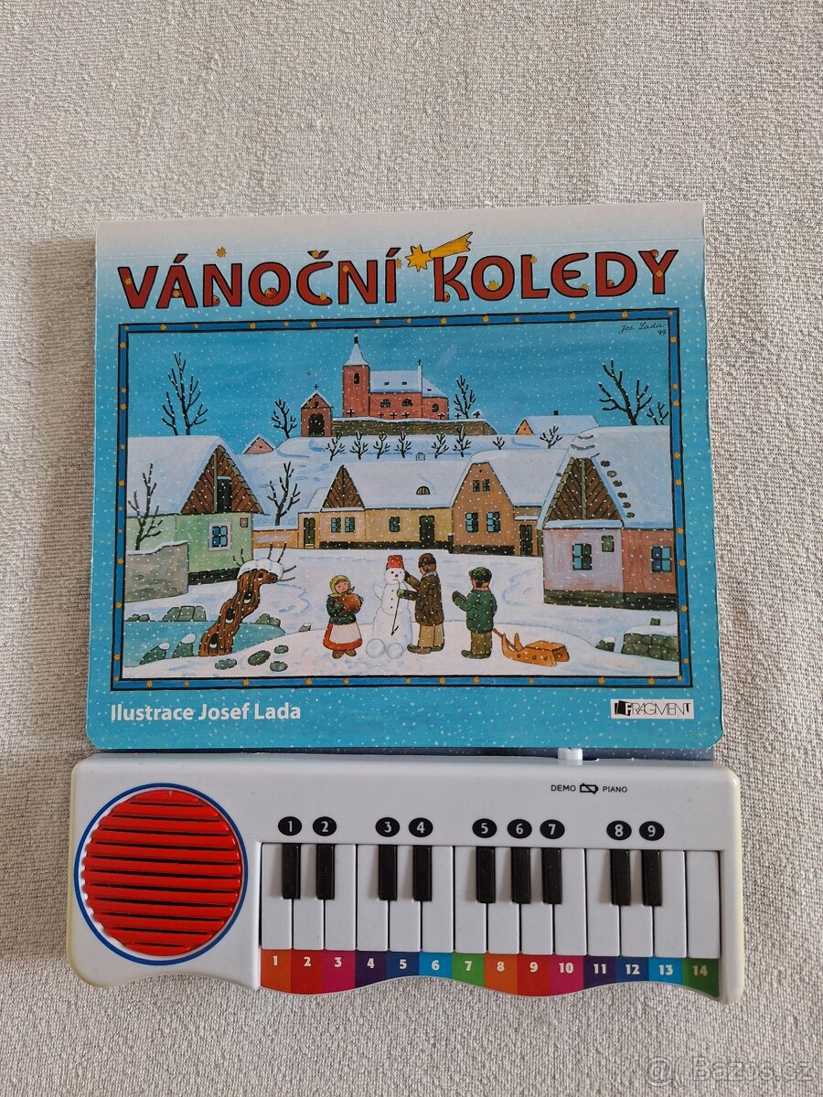Vánoční koledy s piánkem - Josef Lada