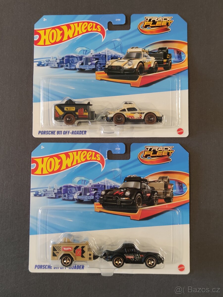 Hot Wheels Porsche 911 Offroader