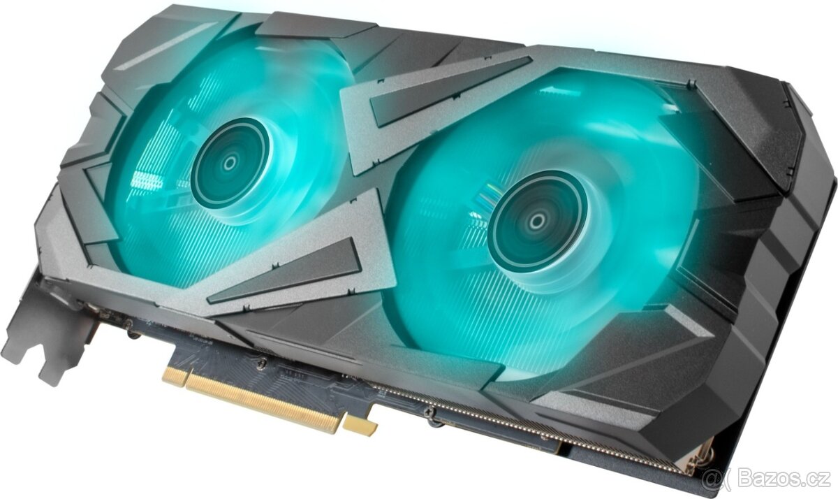 Nvidia RTX KFA2 3070 EX (1-Click OC) 8 GB - top stav, záruka