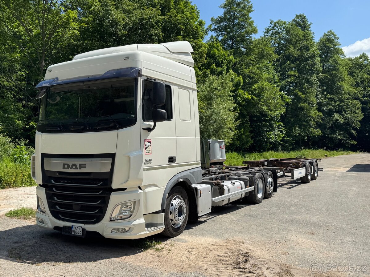 DAF XF 460 + Krone souprava BDF 2016