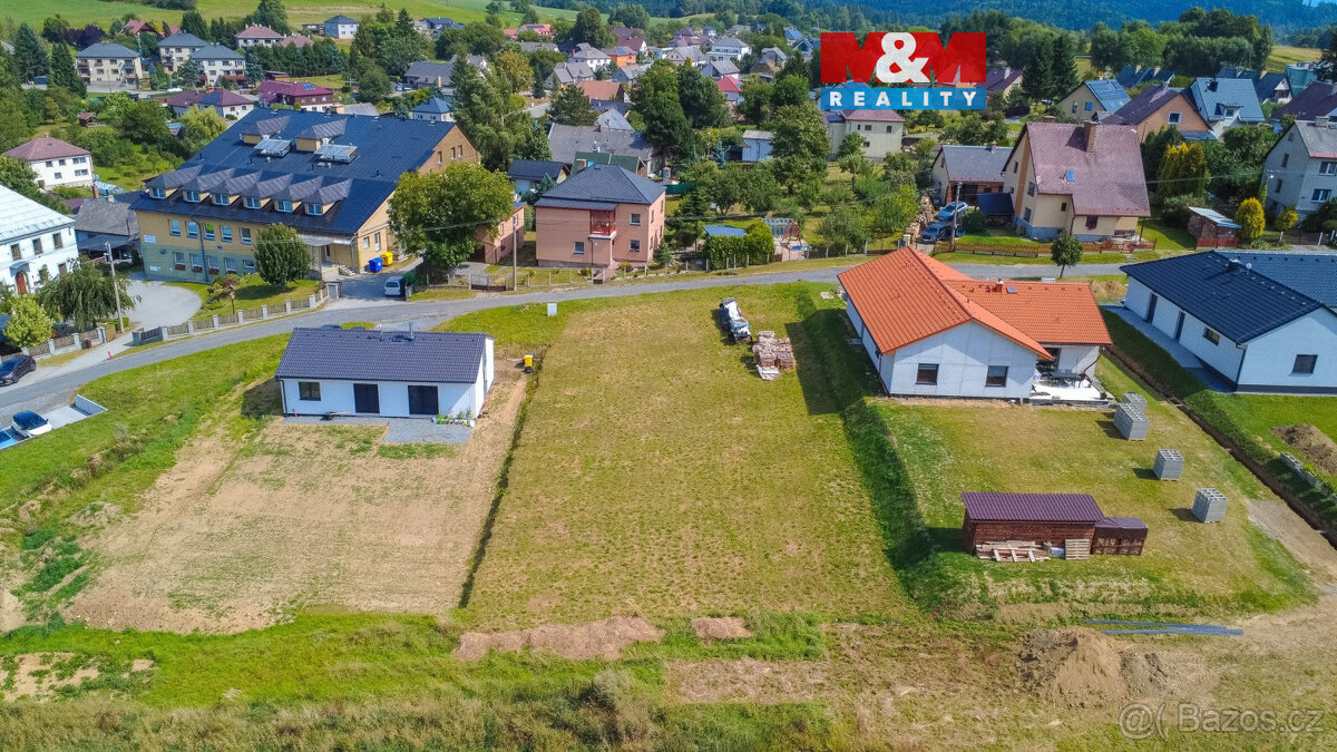 Prodej pozemku k bydlení, 1007 m², Jedlí