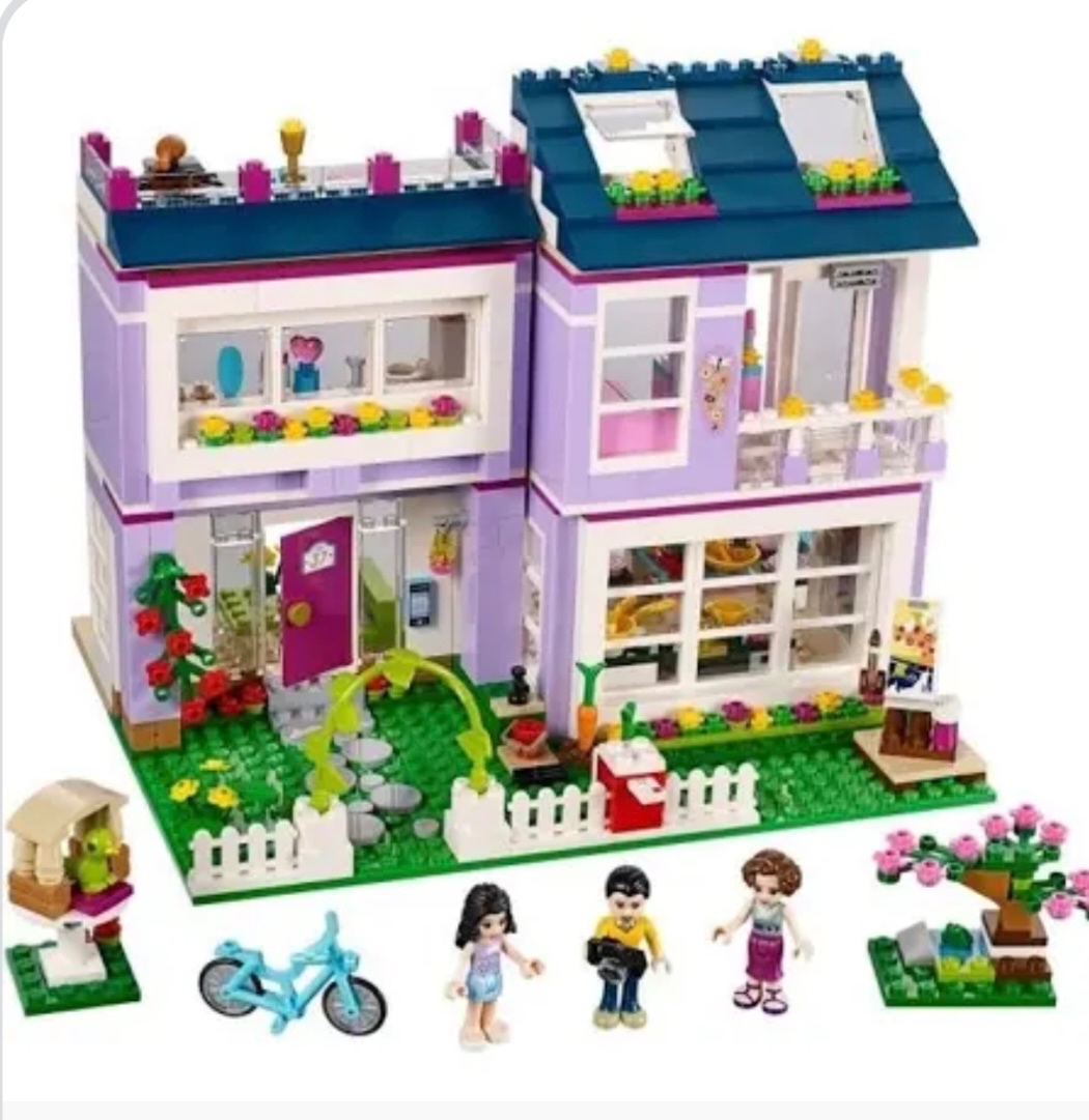 Lego friends 41095 Emmin dům