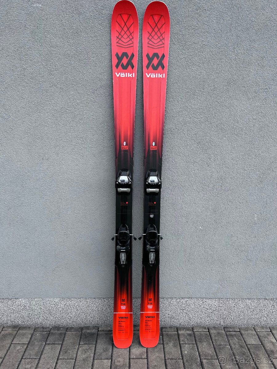 PRODÁM LYŽE VOLKL MANTRA M 7