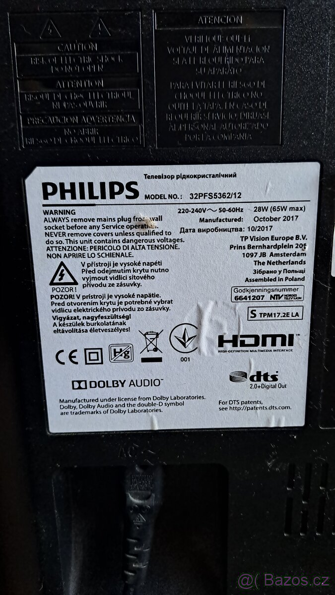 Televize philips