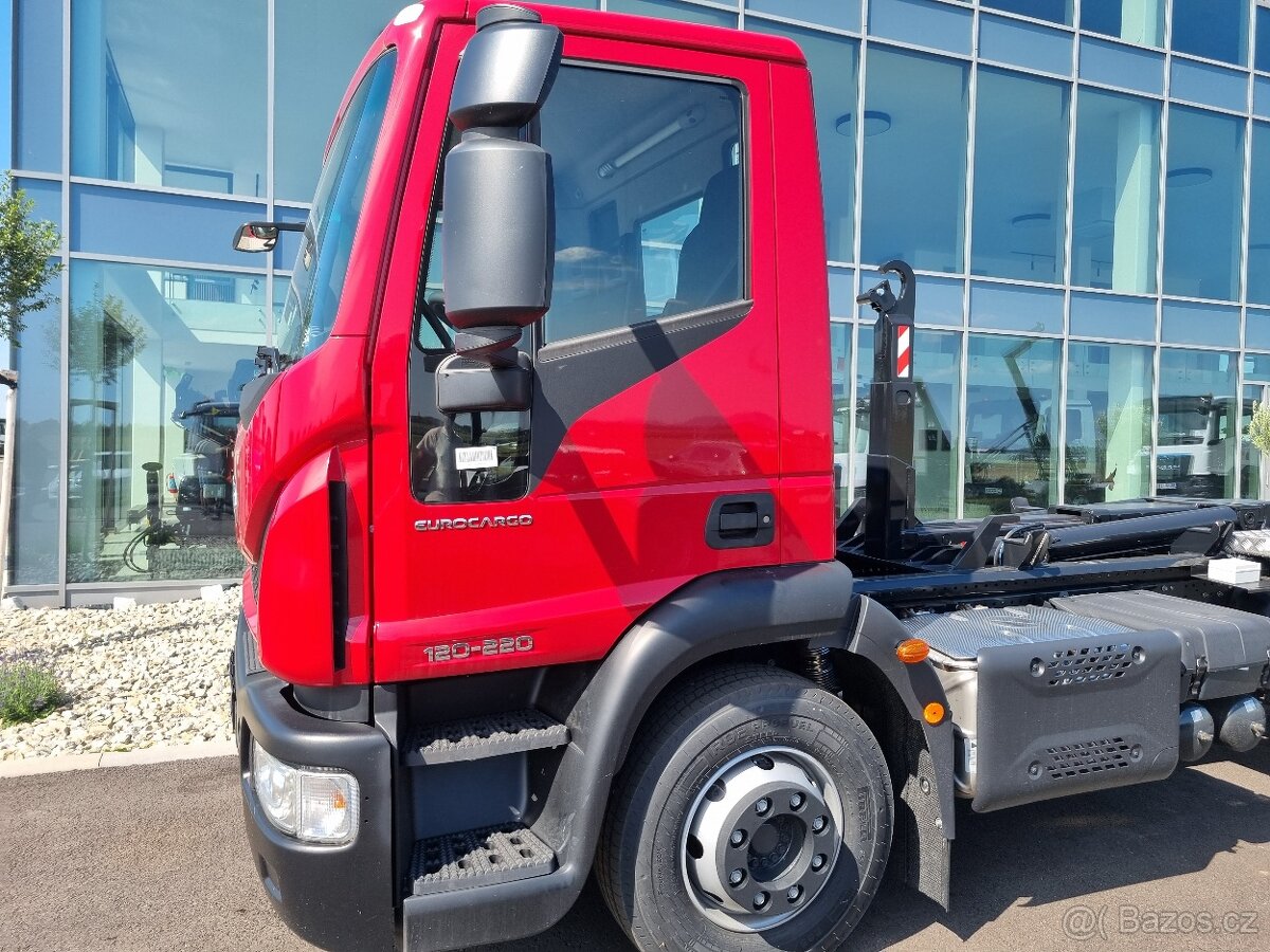 NOVÉ IVECO 120E22 EUROCARGO NOSIČ KONTEJNERU