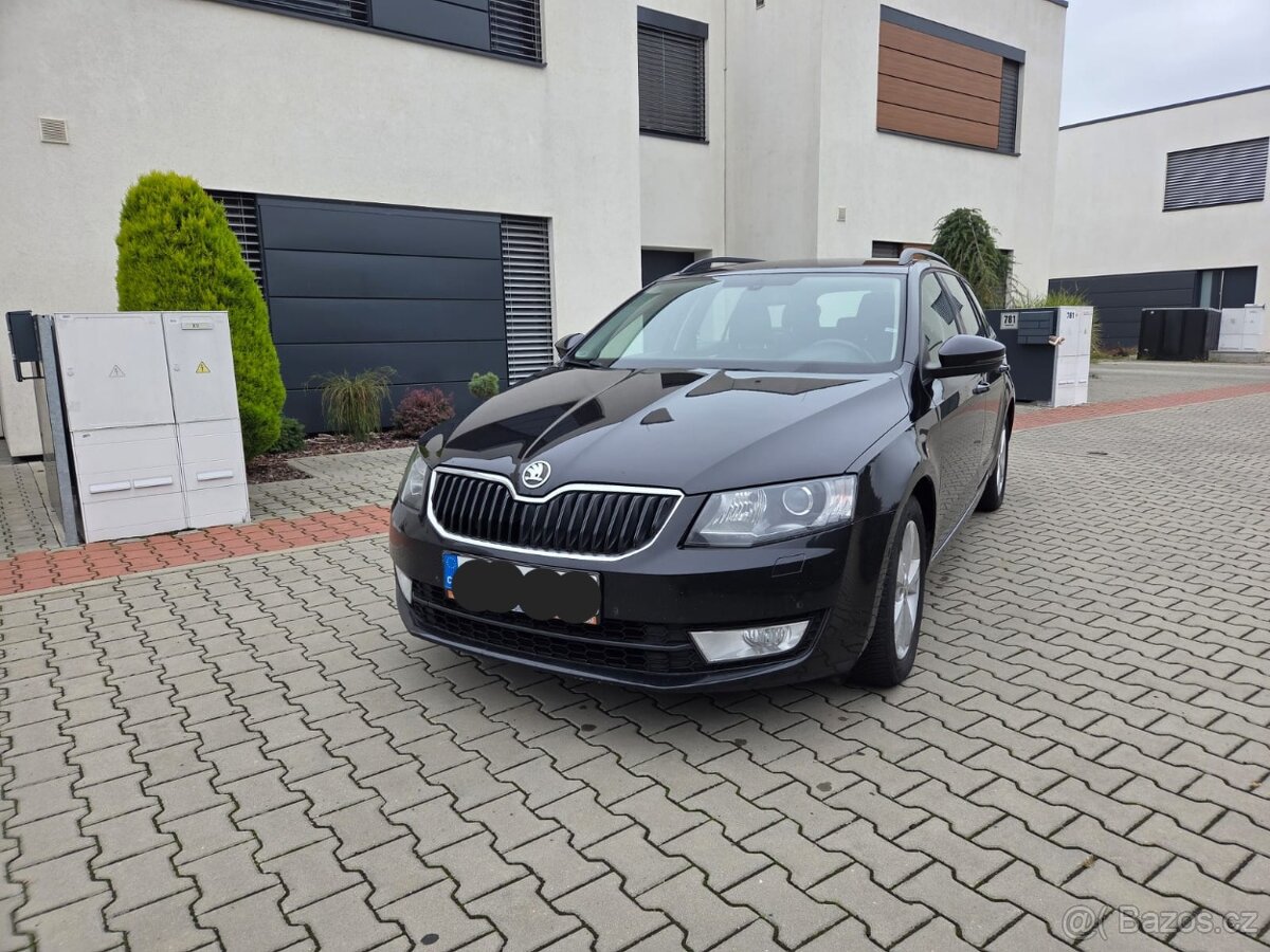 Škoda Octavia 3 2.0tdi elegance 110kw