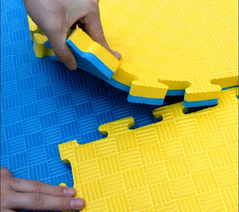 Fitness podložka - Tatami puzzle 100 x 100 x 3 cm - NOVÉ