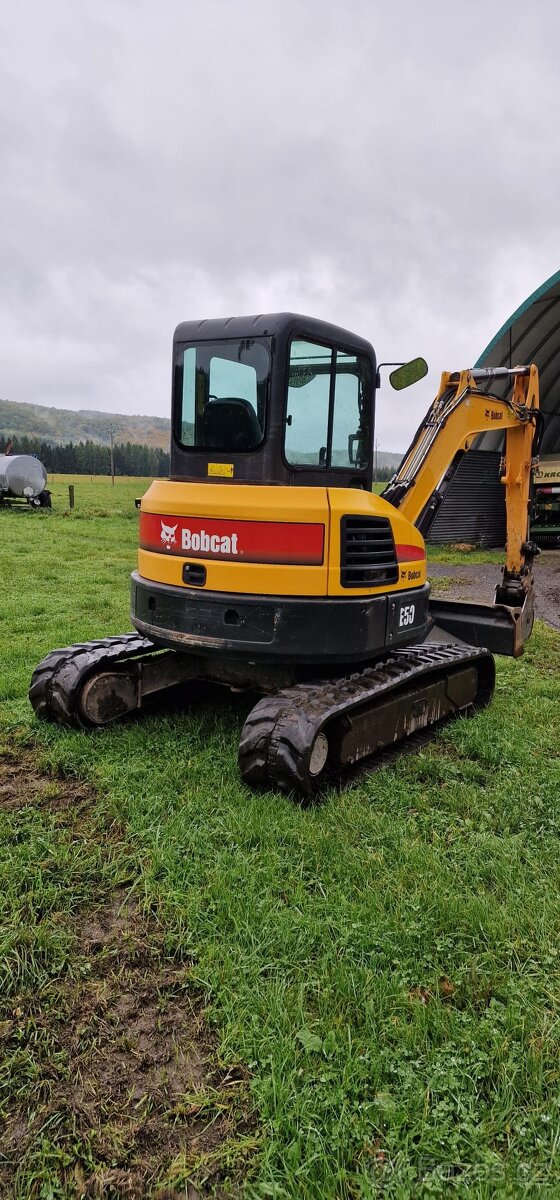 Bobcat E50