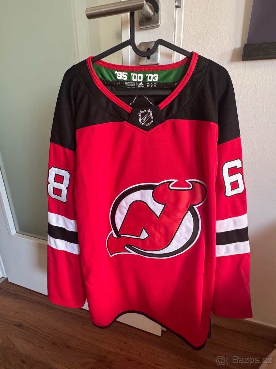 Jaromír Jágr 68 New Jersey Devils