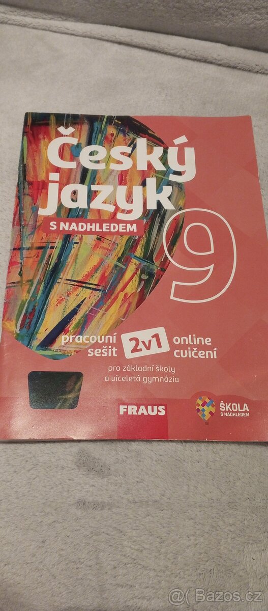 Český jazyk, pracovní sešit FRAUS 9