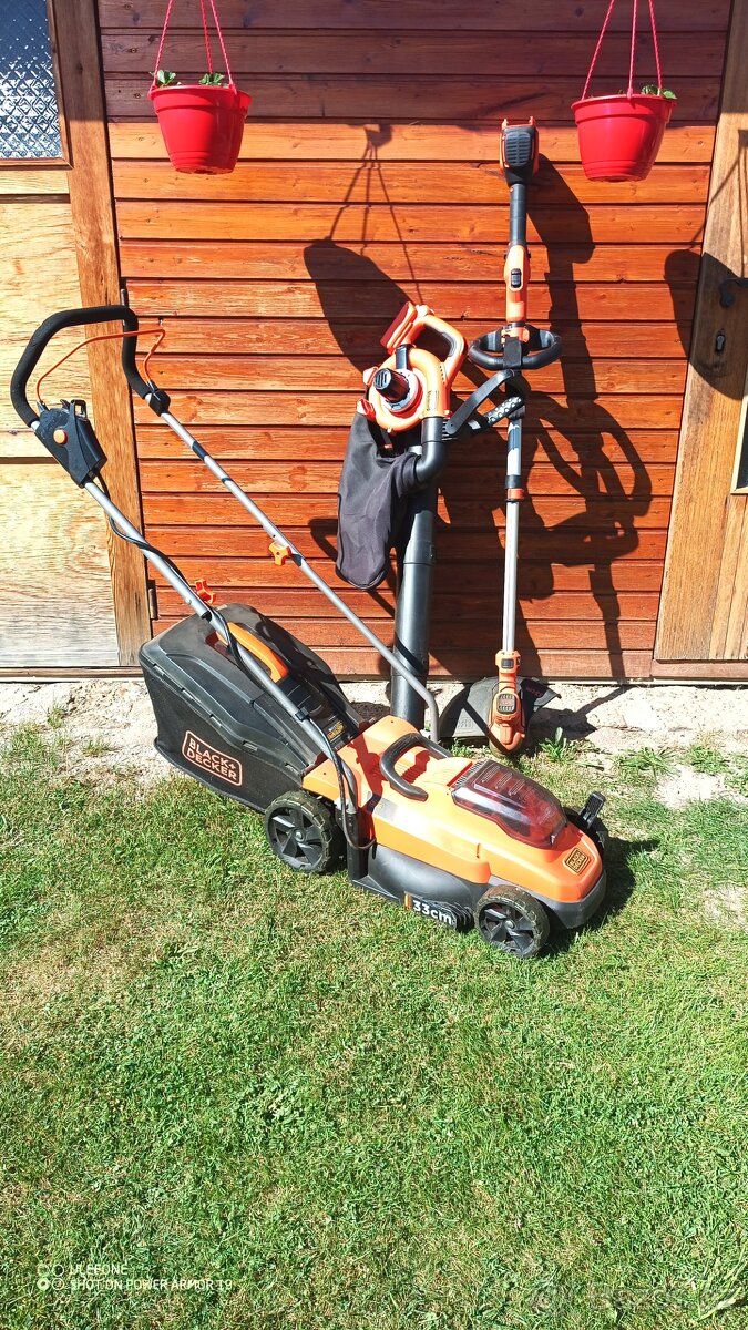 Black and Decker Aku komplet