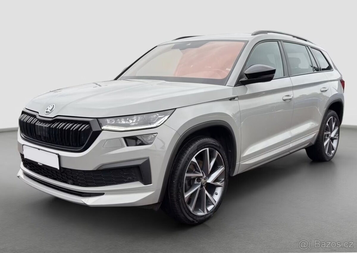 Škoda Kodiaq TDi DSG SPORTLINE VIRTUAL CANTON TAŽNÉ