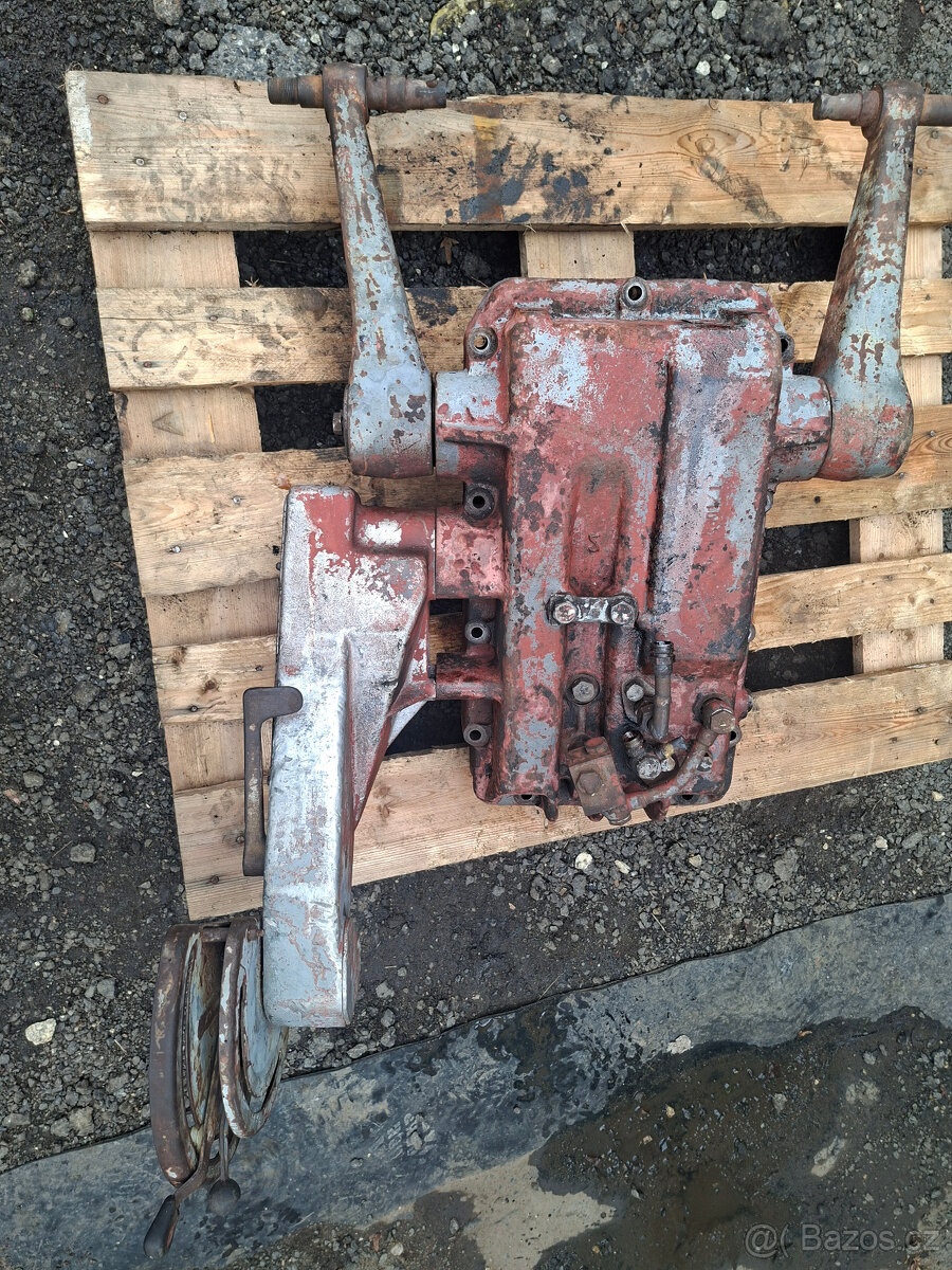 hydraulika zetor crystal