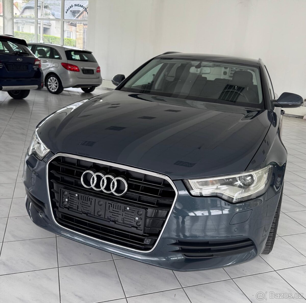 Audi A6 3.0TDi 150kw — MANUÁL — 2013 — TOP