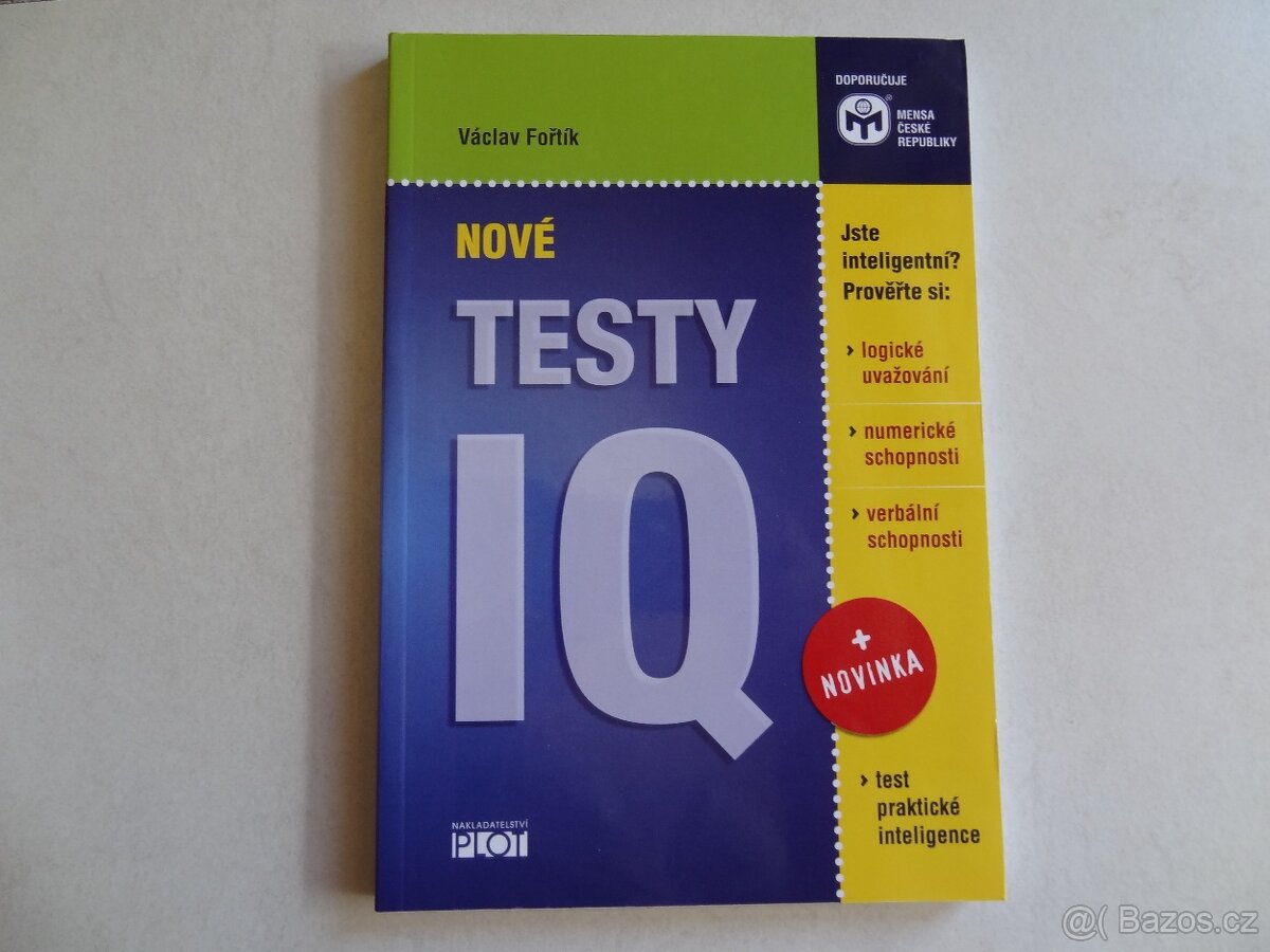 kniha Nové testy IQ - Václav Fořtík