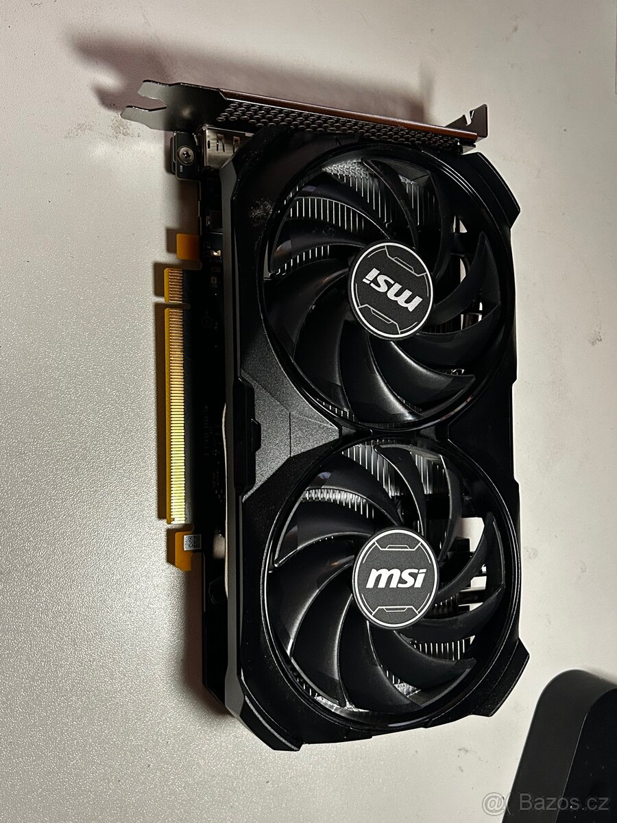 GeForce RTX 4060 Ventus 2X Black 8G