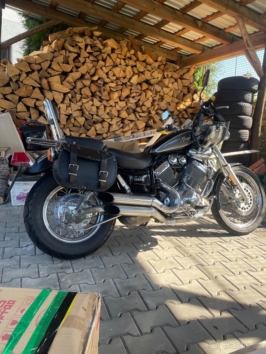 Yamaha Virago 535